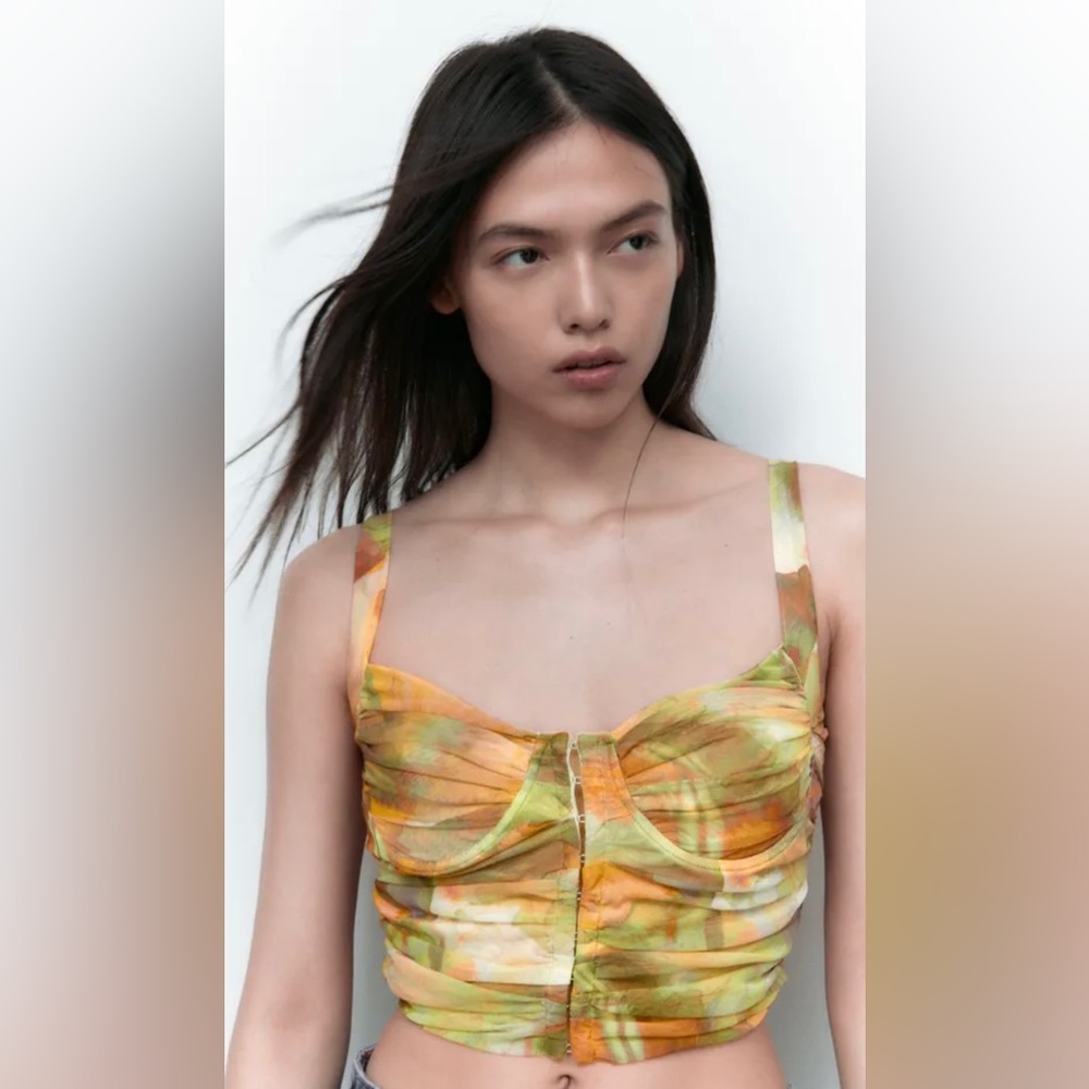 Zara Corset Top